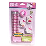 Hello Kitty Deluxe Pencil Pack - 12 pieces