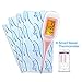 Easy@Home 25 LH Ovulation Test Strips and Smart Basal Thermometer Kit, The Reliable Ovulation Predictor Kit (25 LH + EBT-300)