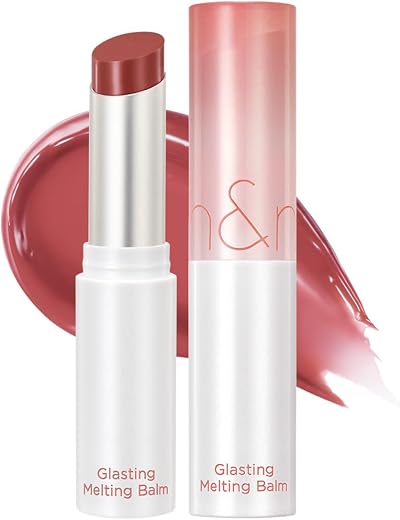 rom&nd Glasting Melting Balm 3.5g 06 KAYA FIG Dewy Vegan Tinted Lip Balm