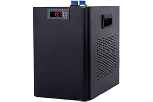 160L/300L/500L/1000L Aquarium Chiller, 1/10HP 1/3HP 1/2HP 1HP Active Aqua Water Chiller, Fish Tank Chiller for Hydroponics Sy