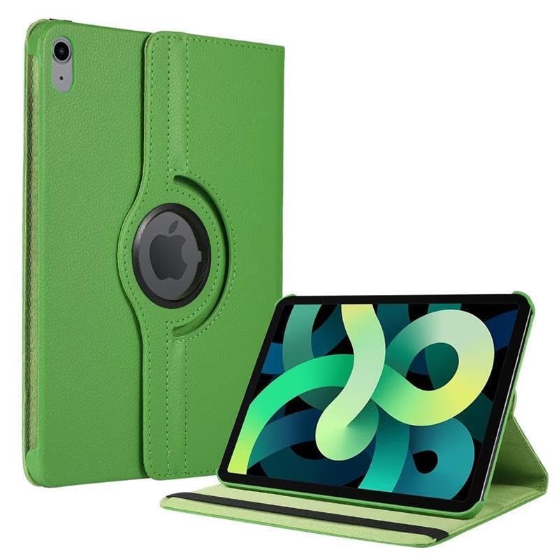 Rotate Case for iPad Air 11-inch (2024–2025, M2 & M3), iPad Air 4/5 (10.9-Inch) & iPad Pro 11 (2018) – 360° Rotating Case (Green)