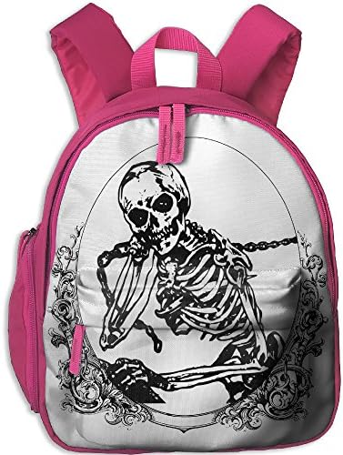 Scary Like Smoke Your Baby Boys Girls Toddler Pre School Backpack Children Backpacks Bags