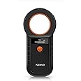 ISENVO Pet Micro Chip Reader Animal Lizard Snake Horse Cattle Pets Cat Dog RFID EMID Microchip Tag Scanner 134.2kHz 125kHz FDX-B(ISO 11784/11785) 15 Digits Pet Chip ID Scanner (190C)