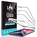 3 Pack LSK Screen Protector - Compatible for iPhone SE 2020, iPhone 8 & 7, Tempered Glass Case Friendly, Installation Tray - Gray