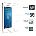 [2 Pack] iPhone SE Screen Protector, Premium Tempered Glass Screen Protector for iPhone SE / 5S / 5C / 5 - HD Clear, Anti-Fingerprint, Anti-scratch, Shatterproof