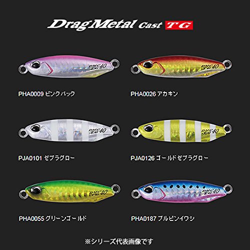 DUO(デュオ) メタルジグ ドラッグメタルキャストタングステン 30g PJA0101 ゼブラグロー PJA0101 PJA0101 ゼブラグローの商品画像