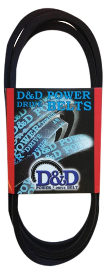 D&D PowerDrive A98/4L1000 Simplicity Manufacturing Replacement Belt, A/4L, 1 -Band, 100" Length, Rubber
