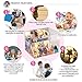 DollLabs DIY Dollhouse Kit with Led Lights and Furniture for Gift Set