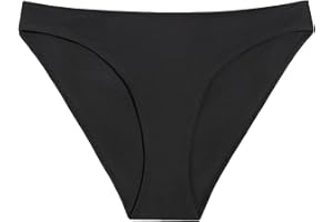 KNIX Kt Teen Period Swim Bikini Bottom - Period Swimwear for Teens - Black