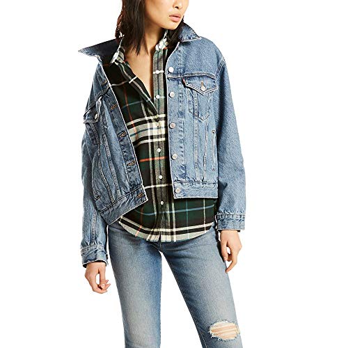 boyfriend trucker jacket