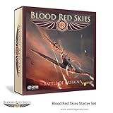 Blood Red Skies Battle of Britain 1:200 WWII Mass Air Combat Starter Set War Game