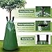 Remiawy Tree Watering Bag 2 Pack 20 Gallon Slow Release Watering Bag for Trees and Plants, Made of Heavy-Duty PE Tarpaulin Material with Zipper-Updated Version(5-8 Hours Releasing Time)