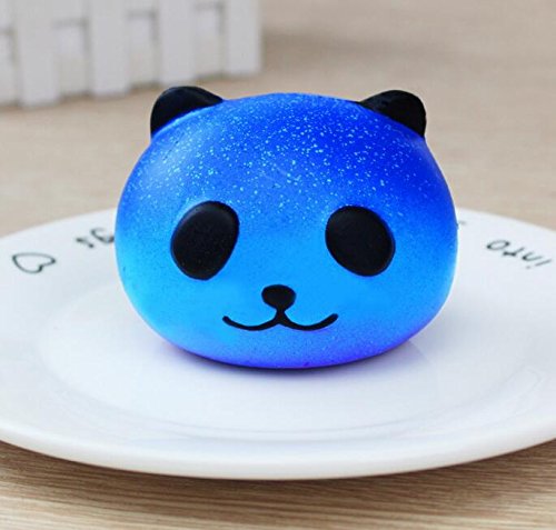 blue panda squishy