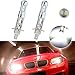 Atpro 2 Pack Super White 6000k H1 50W 6000LM CREE Car LED Xenon Fog HID Light DRL Driving Vehicle