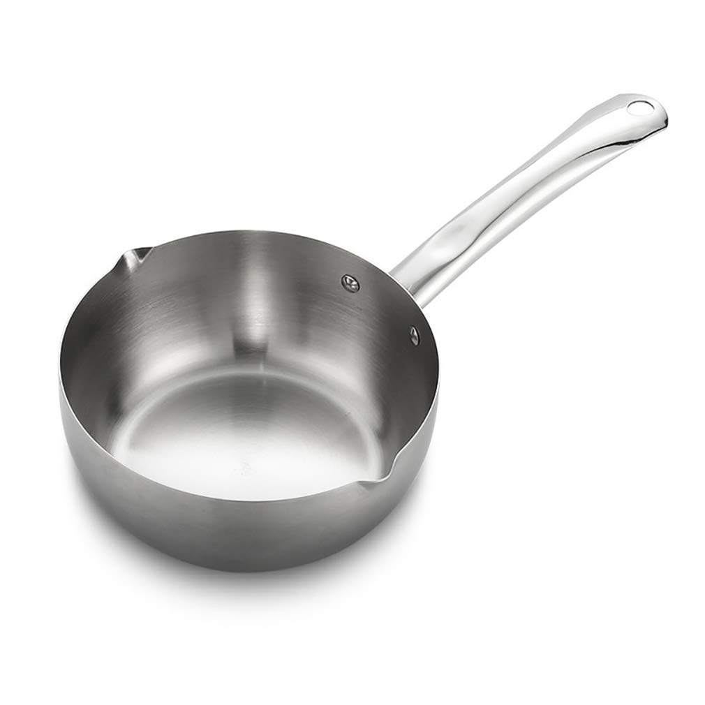 Chocolate Milk Pan Stainless Steel Pan Butter Sugar Melting