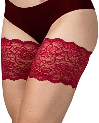 Bandelettes Elastic Lace Thigh Bands to Prevent Chafing