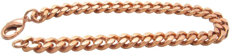 Copper Bracelet CB651G - 1/4" wide - Available in 6 1/2 to 11 inch lengths - Custom made.