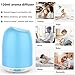 Essential Oil Diffuser, 2 Pack Aromatherapy Diffuser for Essensial Oils Portable Ultrasonic Cool Mist Humidifier with 7 Color Light, Adjustable Mist Mode, Waterless Auto Off for Baby Home Office