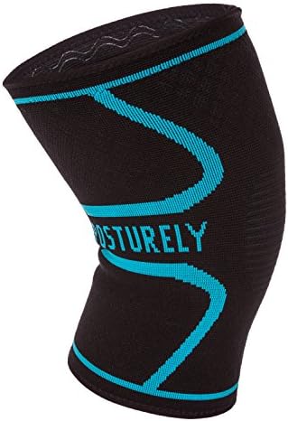 Ultra Flex Knee Brace Support Sleeve for Joint and Muscle Knee Pain | Compression for Men's or Women's Left and Right Knees | Medium