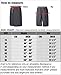 Greatrees Men's Big & Tall Casual Fit Cotton Elastic Gym Shorts