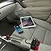Car Charge Adapter,ZISTE 2-Socket DC Outlet Car Socket Splitter with 4-Port USB for iPhone X/8/7/6s/6 Plus, iPad, Samsung Galaxy S6/S6 Edge,GPS Dashcam DVD Player