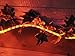 10Ft Rope Lights; Orange (Deep Amber) LED Rope Light Kit; 1.0