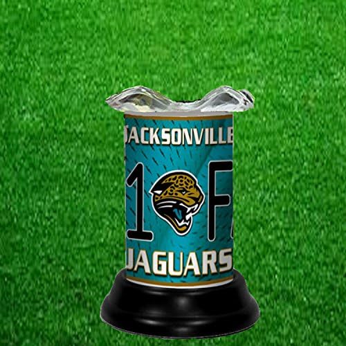 JACKSONVILLE JAGUARS TART WARMER - FRAGRANCE LAMP - BY TAGZ SPORTS
