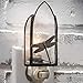 J Devlin Glass Art Dragonfly Stained Glass Night Light, Plug in nightlight for Stairway/Hallway/Bedroom, Home Decor, Gift for Gardener NTL 110-2