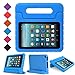 BMOUO All New Fire 7 2017 Case - Light Weight Shock Proof Handle Kid-Proof Cover Kids Case for All New Fire 7 Tablet (7th Generation, 2017 Release), Blue