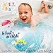 Kids Bath Bombs with Surprise Toys Inside Xmas Gift Set Bubble Bath Fizzies Safe Ingredients that Don't Stain the Tub (6PCS/SET)