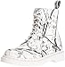 Dr. Martens Women's Pascal Patent Marble Combat Boot
