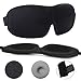 Soft Velvet Inflatable Travel Pillow with 3D Contoured Sleep Mask and Packsack, Neck Pillow for Airplanes by AIRCLE