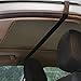 INTEY Cargo Bag Rooftop Cargo Carrier Waterproof Car Roof Storage 15 Cubic Feet for Car, Van and SUV