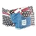 Fashion Story Hot Pants Mini Jeans Shorts Women American US Flag Denim