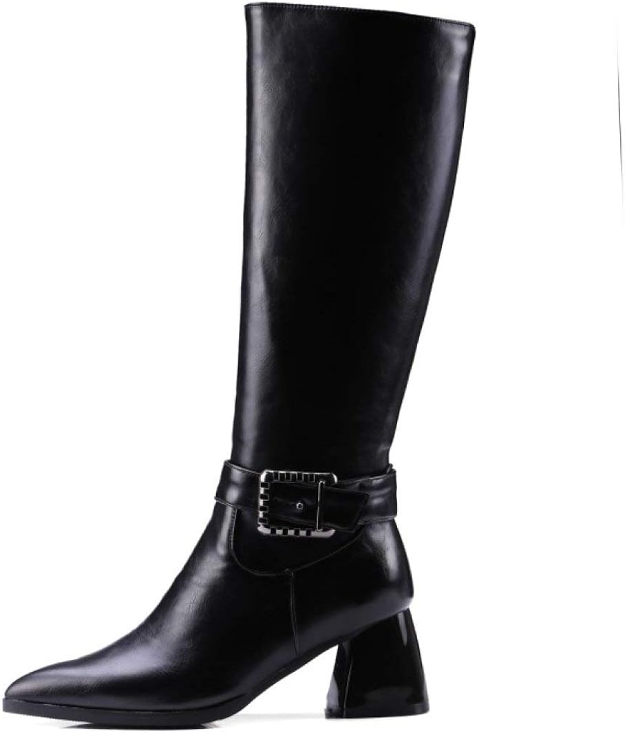 sleek riding boots