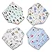 MooMoo Baby Cotton Training Pants 4 Pack Padded Toddler Potty Training Underwear for Boys and Girls-12M-5T