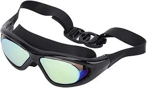 Adultos Gafas de tamaño libre Deportes a la deriva Gafas de natación Gafas  de natación Gafas de surf Sin fugas(Electroplating black, One size, LOVE  type) : Amazon.com.mx: Deportes y Aire Libre