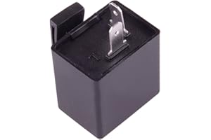 ciciTree Turn Signal Flasher Relay Compatible for Honda CB125 CB175 CB200 CB400 CB500 CB550 CB750F/K