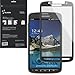 i-Blason HD Matte Bubble Free Screen Protector for Samsung Galaxy S4 Active (i9295 Water Resistant Version) Reusable Anti Glare (Black)