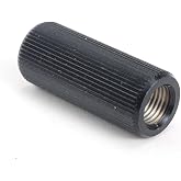 Gabil 3/8"-24 Female to Female Thread Adapter (H Adapter) | 3/8"-24 female to female aluminum thread adapter for compatible antenna mounts and portable radio systems