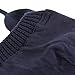XIAOHAWANG Warm Baby Hat Cute Bear Toddler Earflap Beanie for Fall Winter (6-12 Months, A-navy)
