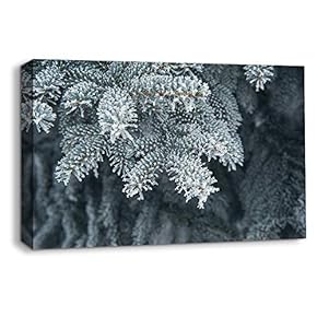 signwin Canvas Wall Art Snowy Day Canvas Prints...