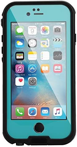 Waterproof IPhone 6s Case (4.7" Version),IP68 Certified Protector Case Cover,Shockproof Dirtproof Snowproof for Iphone 6 (Blue)