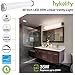 48 inch Vanity Light, Upgrated Dimmable Bathroom Lighting Fixtures with Brush Nickel Finished, 35W (250 watt Equivalent) Integrated LED Wall Mount Lights, ETL Listed