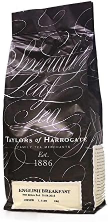 Taylors Of Harrogate Loose Leaf Tea 1kg English Breakfast 1kg