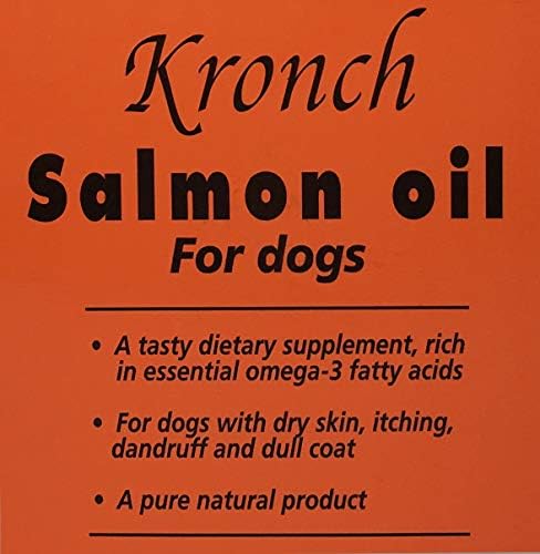 kronch salmon oil for dogs