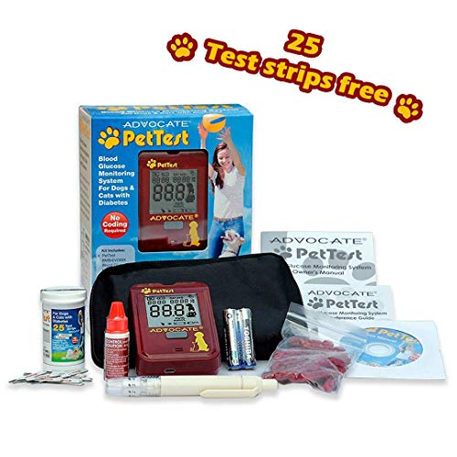 Advocate Blood Kit PetTest - Pet Glucose Monitoring System - Thumbnail 2