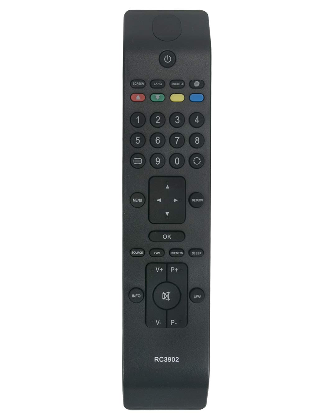 VINABTY RC3902 sub RC3900 Replacement Remote Control Fit for Hitachi TV
