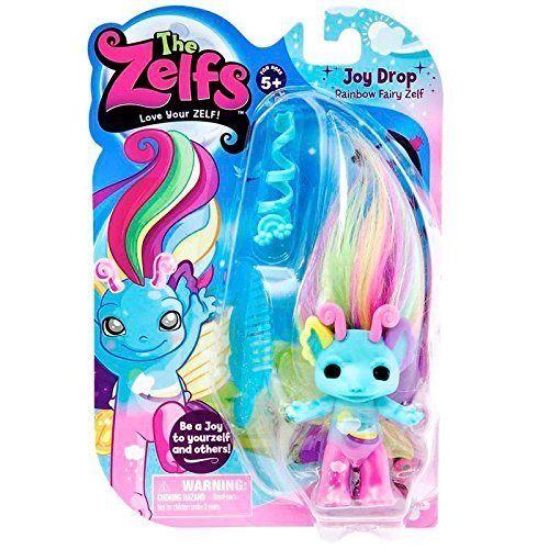 The Zelfs Series 5 Medium Zelfs - Joy Drop (Dispatched From UK)