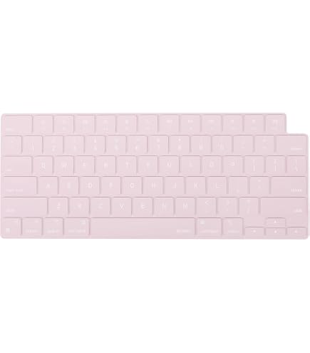 Housse De Clavier En Silicone Pour MacBook Air 15/13" M3 M2 - Ultra Fine, Antidérapante, Protection Liquide/poussière, Disposition UE - 5
